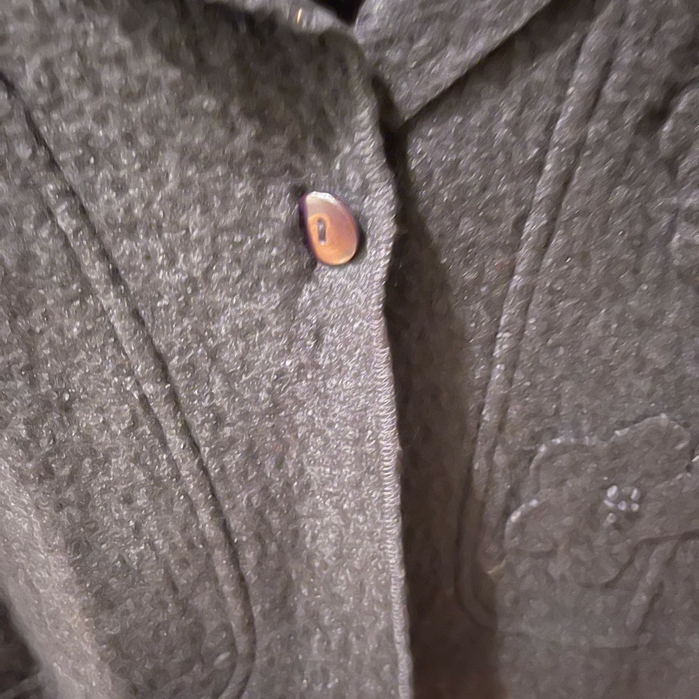 Beautiful Black Vintage Jacket - Picture 5 of 9